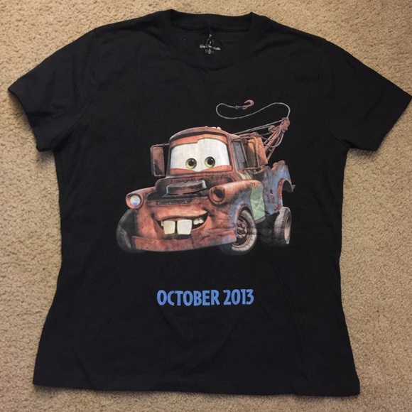 Disney Tops - Mater tee